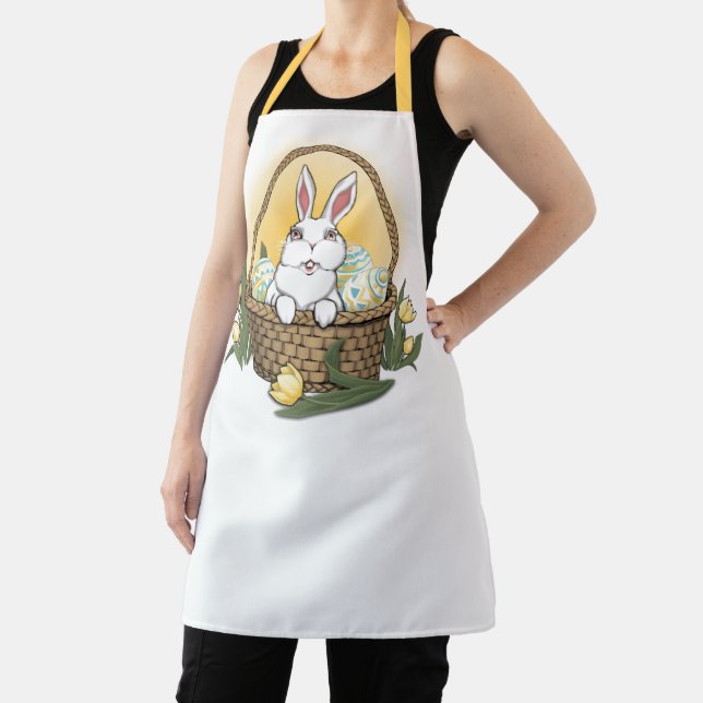 Ostersonnige Schürze Ostern Sonniges Korb Schürze (InSitu)