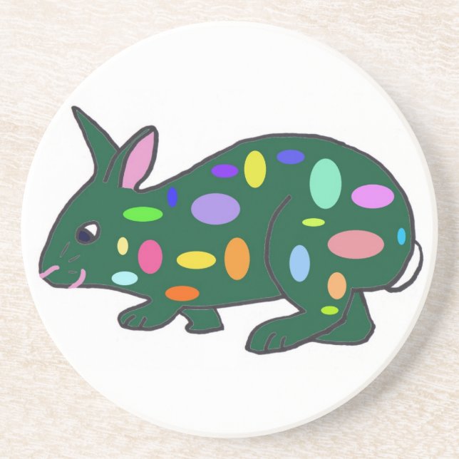 Ostersonnige Untersetzer (Vorne)