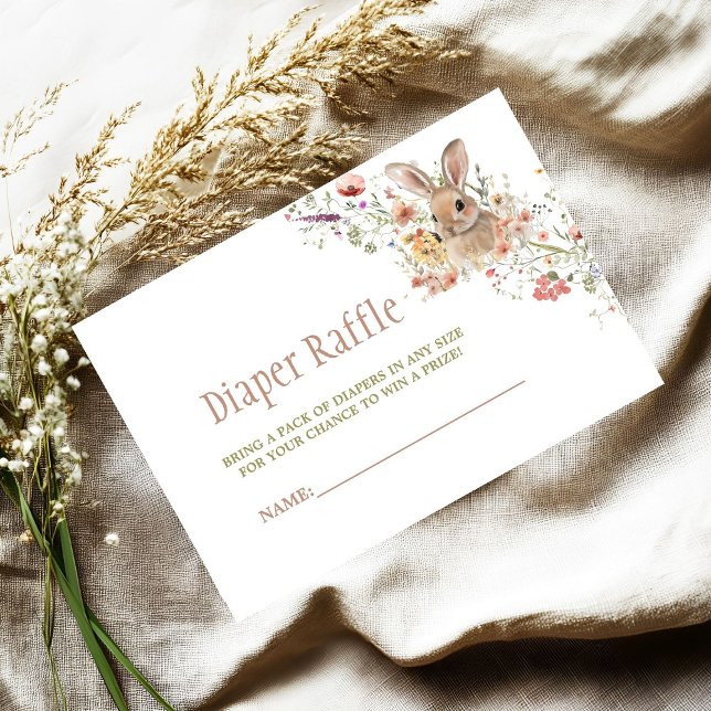 Ostersonnige Wildblume Kinderdusche Windelwanne Ra Begleitkarte (Von Creator hochgeladen)