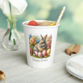 Ostersonnigen Brunch/Party Papiertasse Pappbecher
