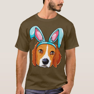 Ostersonniger Beagle T Dog Boys Mädchen Kinder Män T-Shirt