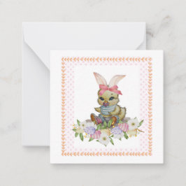 Ostersonniger Kick (Postkartenart) Gruß Mitteilungskarte