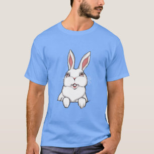 Ostersonniger T - Shirt Ostern Sonniges Kaninchen