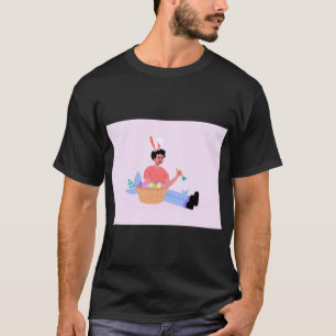 Ostersonniges Joy Print T-Shirt