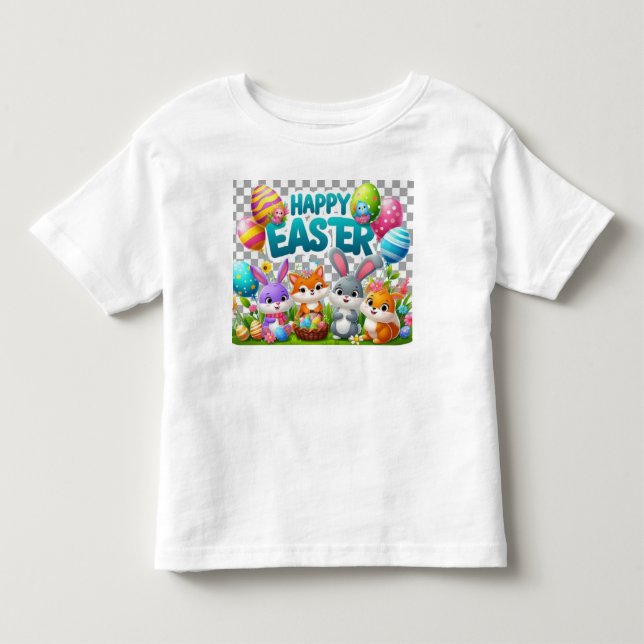 Ostersonniges Shirt (Vorderseite)