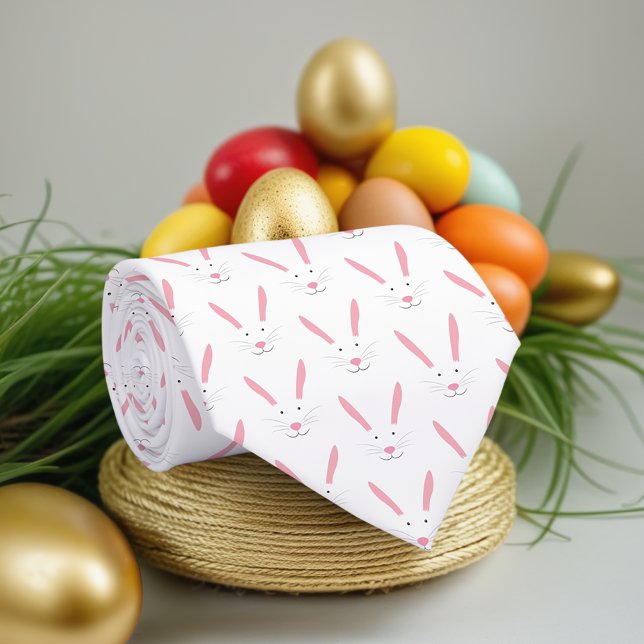 Ostersonniges Wetter Muster Urlaub Ostern Krawatte (Get this Easter tie for yourself or your family.)