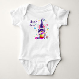 Ostersonnner Gnome Baby Bodysuit Strampler