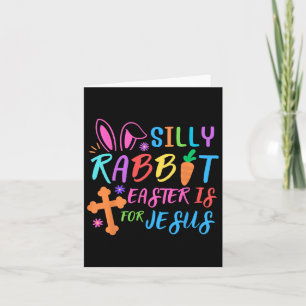 Ostersonntag - Alberne Kaninchenosterzeit ist für Karte