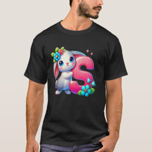 Ostersonntag Alphabet Buchstabe S u2013 Lustiges A T-Shirt