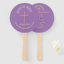 Ostersonntag Lila Farbendienst