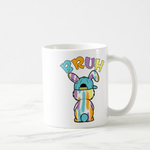 Ostersonntag Lustiger Bunter Hase Osterhase Ostern Kaffeetasse