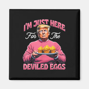 Ostersonntag Lustiger Donald Trump Ich bin nur weg Magnet