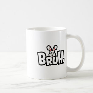 Ostersonntag Lustiger Wütender Hase Kaffeetasse