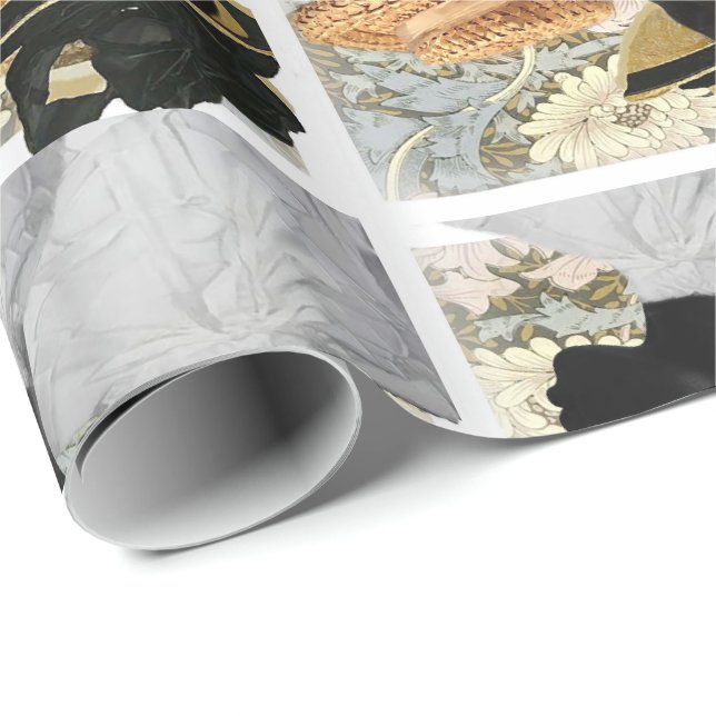 Ostersonntag Morgen 1919 Geschenkpapier (Rolleneckpunkt)