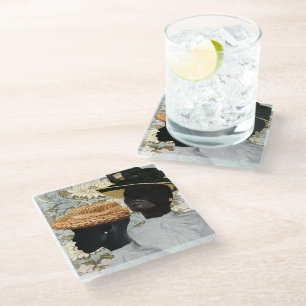 Ostersonntag Morgen, 1919 Glasuntersetzer