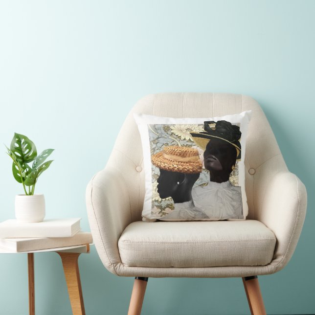 Ostersonntag Morgen 1919 Kissen (Stuhl )