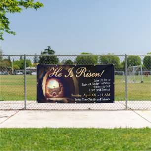 Ostersonntagsbanner Banner