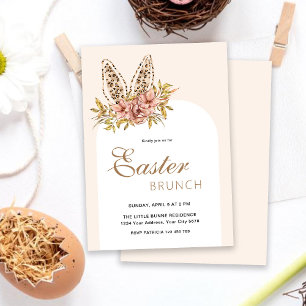 Ostersonntagsbrunch Leo Hase Einladung
