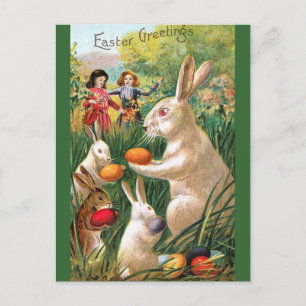 Osterspass Feiertagspostkarte