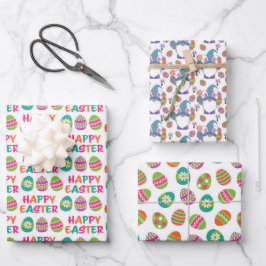Osterspass Geschenkpapier Set