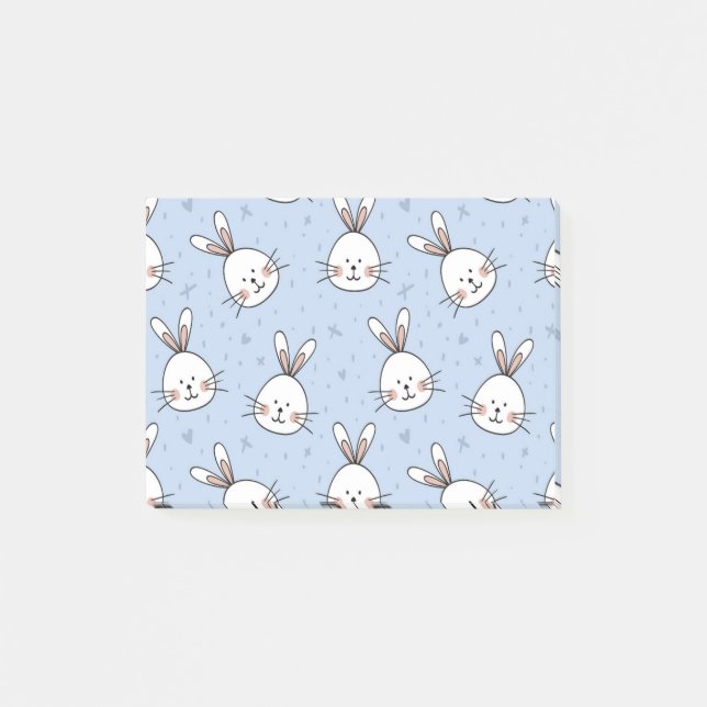 Osterspezialdesign Post-it Klebezettel (Vorderseite)