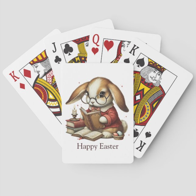 Osterspielkarten Spielkarten (Rückseite)
