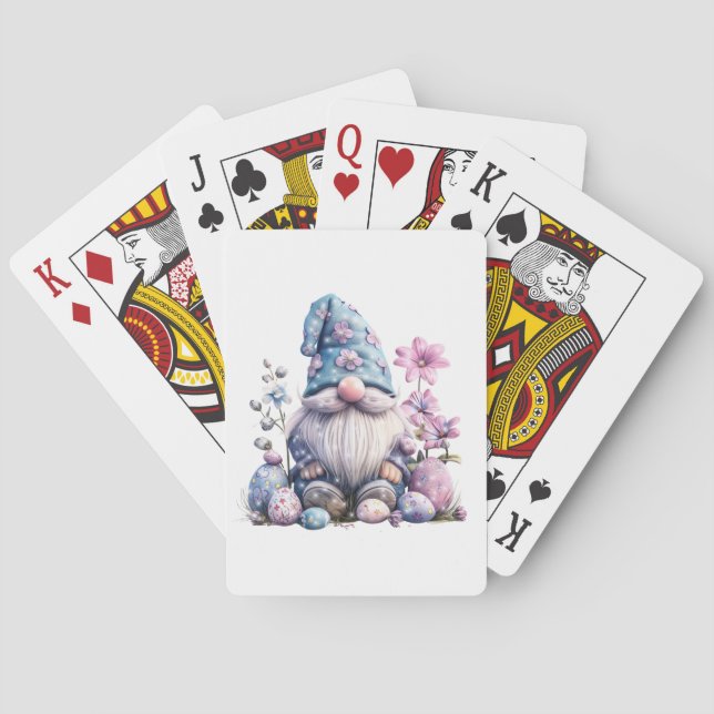 Osterspielkarten Spielkarten (Rückseite)