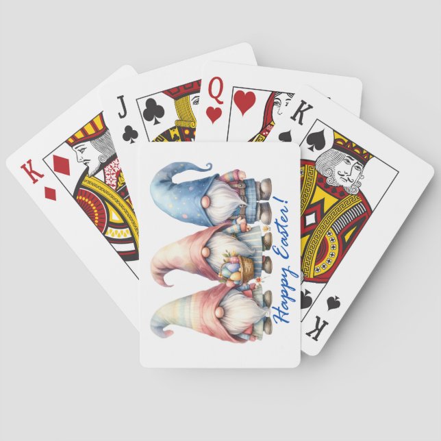 Osterspielkarten Spielkarten (Rückseite)