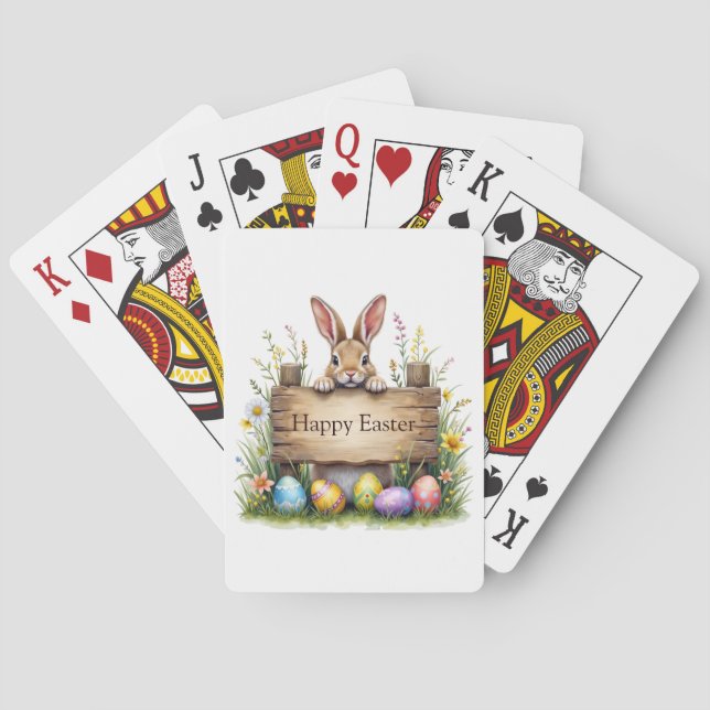 Osterspielkarten Spielkarten (Rückseite)
