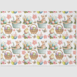 Osterspringtime Seidenpapier