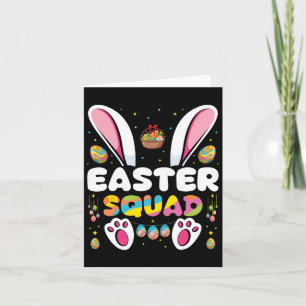 OsterSquad Ei Junting Bunny Group Matching Karte