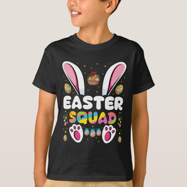 OsterSquad Ei Junting Bunny Group Matching T-Shirt (Vorderseite)