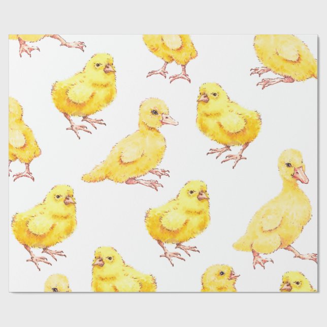 Osterstäbchen Geschenkpapier (Flach)