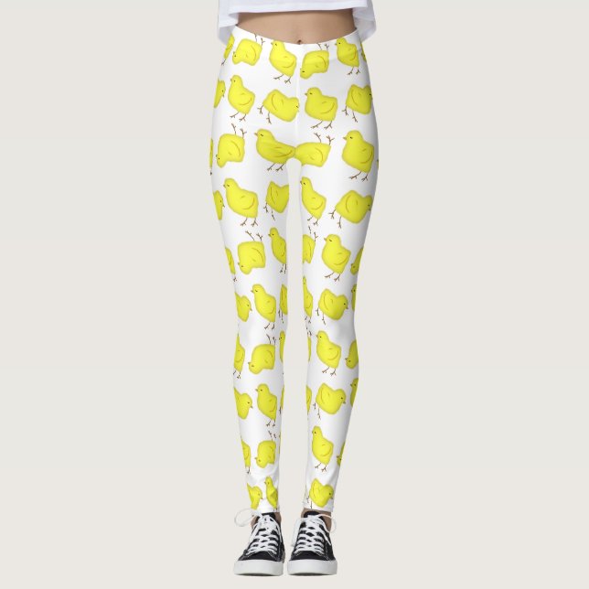 Osterstäbchen Leggings (Vorderseite)