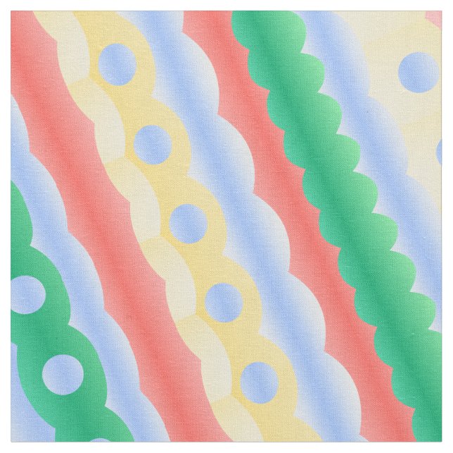 Osterstoffe Easter Egg Stoffe Personalisiert (Nahaufnahme)