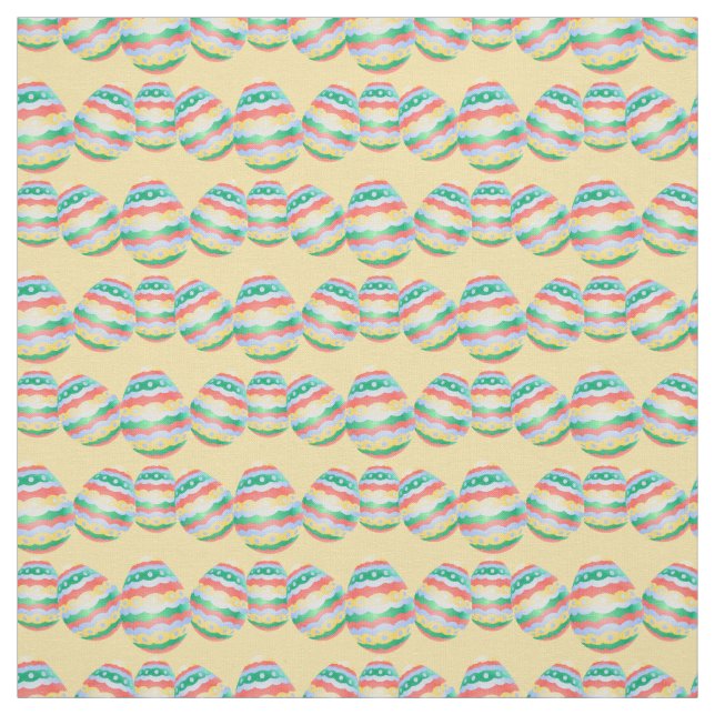 Osterstoffe Easter Egg Stoffe Personalisiert (Muster)