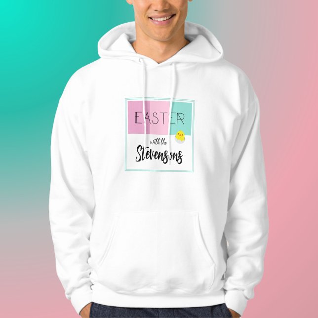 "Osterstreifen" | Personalisiert Osterhorden Hoodie (Von Creator hochgeladen)