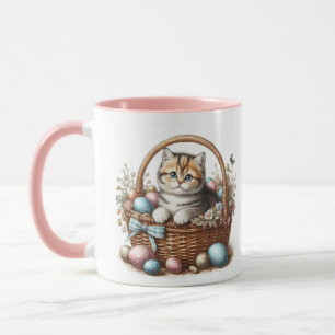 Ostertabby Kitty Tasse
