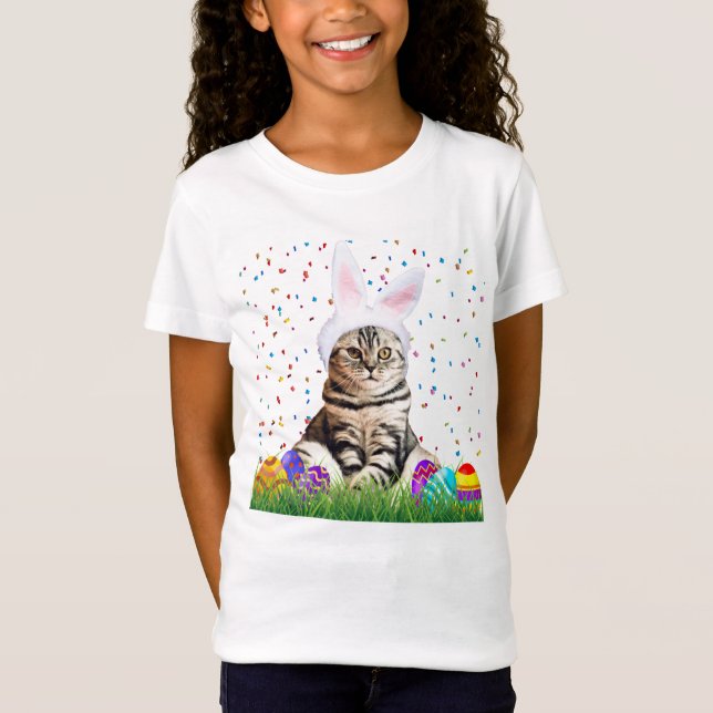 Ostertabby T-Shirt (Vorderseite)