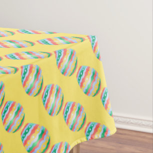 Ostertablette Festliches Ostereier Tablecloth Tischdecke