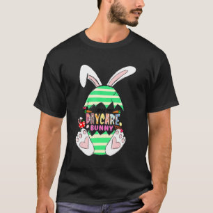 Ostertädaycare Lehrer Provider I Liebe meine Tages T-Shirt
