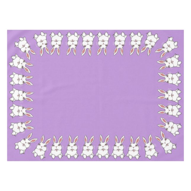 Ostertafel Feste Ostern Sonnenschein Tischdecke (Vorderseite (Horizontal))