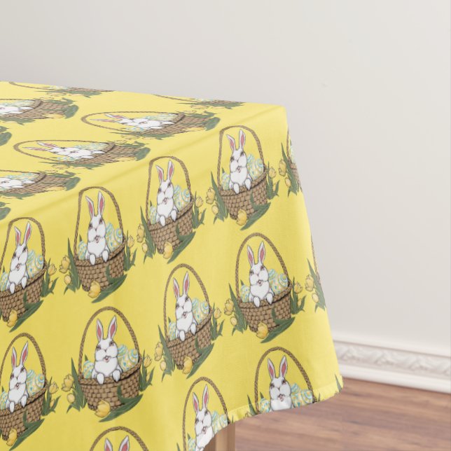 Ostertafel Feste Ostern Sonnenschein Tischdecke (Beispiel)