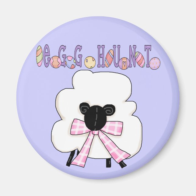 Ostertafeln - Shirts und Geschenke Magnet (Vorne)