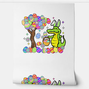 Ostertag Alligator Eier Bunny Ear Männer Frauen Ki Tapete