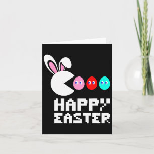 Ostertag Bunny Egg Video Game Boys Mädchen Kinder Karte