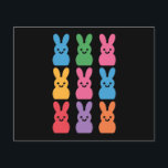 Ostertag Bunny Eggs Kariert Leopard Flyer<br><div class="desc">Ostertag Bunny Eggs Kariert Leopard</div>