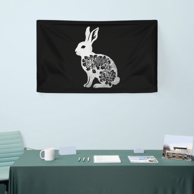 Ostertag Bunny Rabbit Banner (Messeveranstaltung)