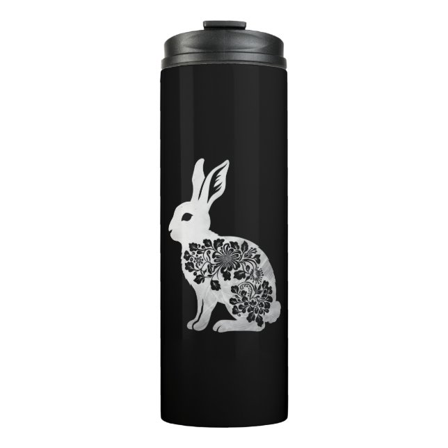 Ostertag Bunny Rabbit Thermosbecher (Vorderseite)
