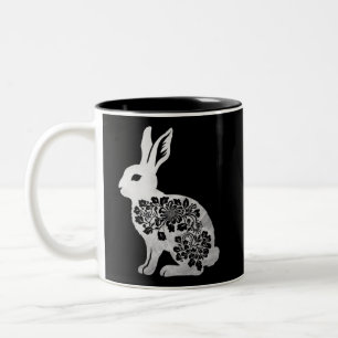 Ostertag Bunny Rabbit Zweifarbige Tasse